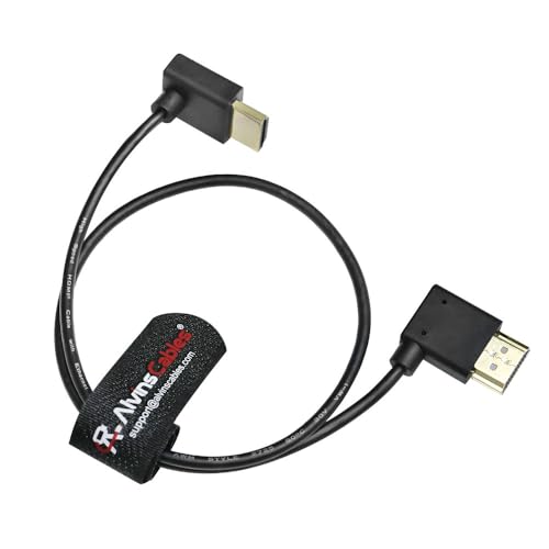 Alvin's Cables Z CAM E2 L Form 2.0 HDMI-Kabel für Atomos Shinobi Ninja V Monitor Portkeys BM5 Monitor 90 Grad bis zum rechten Winkel nach unten 45CM Alvin's Cables Z CAM E2 L Form 2.0 HDMI-Kabel für Atomos Shinobi Ninja V Monitor Portkeys BM5 Monitor 90 Grad bis zum rechten Winkel nach unten 45CM von Alvin's Cables