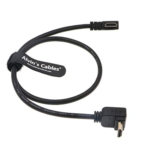 Alvin's Cables Z CAM E2 L Form 2.0 HDMI-Kabel für Atomos Shinobi Ninja V Monitor Portkeys BM5 Monitor 90 Grad bis zum rechten Winkel nach unten 60CM Alvin's Cables Z CAM E2 L Form 2.0 HDMI-Kabel für Atomos Shinobi Ninja V Monitor Portkeys BM5 Monitor 90 Grad bis zum rechten Winkel nach unten 60CM von Alvin's Cables