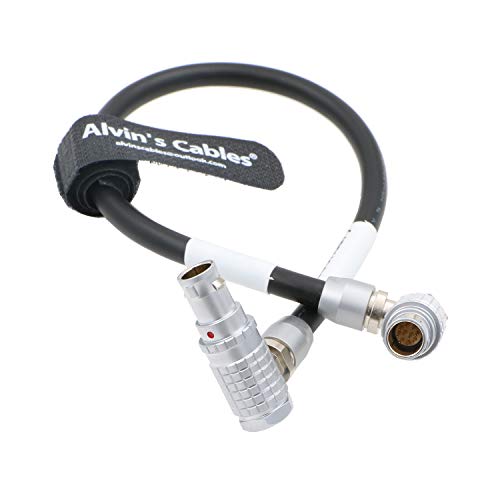 Alvin's Cables Z CAM E2 Sync Kabel für Dual Kamera Rechter Winkel 10-poliger Stecker auf Rechtwinklig 10 poliger Stecker K2 Pro Prototype von Alvin's Cables