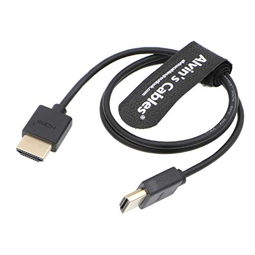 Alvin's Cables Z Cam E2 HDMI Kabel High Speed Ethernet für Atomos Shinobi Ninja V Monitor Portkeys BM5-Monitor Straight to Gerade 60CM Alvin's Cables Z Cam E2 HDMI Kabel High Speed Ethernet für Atomos Shinobi Ninja V Monitor Portkeys BM5-Monitor Straight to Gerade 60CM von Alvin's Cables