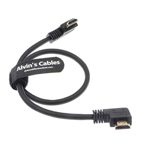 Alvin's Cables Z Cam E2 L Form 4K 60P HDMI Cable für Atomos Shinobi Ninja V Monitor Portkeys BM5 Rechtwinklig auf rechtwinklig High Speed HDMI Kabel 45cm Alvin's Cables Z Cam E2 L Form 4K 60P HDMI Cable für Atomos Shinobi Ninja V Monitor Portkeys BM5 Rechtwinklig auf rechtwinklig High Speed HDMI Kabel 45cm von Alvin's Cables