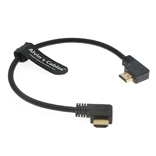 Alvin's Cables Z Cam E2 L-Form 4K 60P HDMI-Kabel für Atomos Shinobi Ninja V Monitor|Portkeys BM5 Linker Winkel zu rechtem Winkel High Speed HDMI Kabel 30cm Alvin's Cables Z Cam E2 L-Form 4K 60P HDMI-Kabel für Atomos Shinobi Ninja V Monitor|Portkeys BM5 Linker Winkel zu rechtem Winkel High Speed HDMI Kabel 30cm von Alvin's Cables