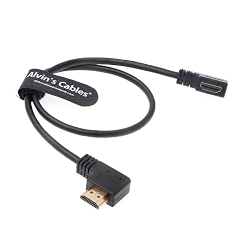 Alvin's Cables Z Cam E2 L-förmiges HDMI-Kabel links nach rechts Winkel High Speed HDMI-Kabel für Atomos Shinobi Ninja V Monitor| Portkeys BM5 Monitor 50cm Alvin's Cables Z Cam E2 L-förmiges HDMI-Kabel links nach rechts Winkel High Speed HDMI-Kabel für Atomos Shinobi Ninja V Monitor| Portkeys BM5 Monitor 50cm von Alvin's Cables