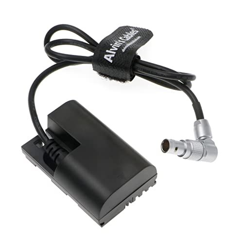 E6-Dummy-Battery Power-Cable for SmallHD-702-Monitor|Alexa-XT Rotatable Right-Angle 2-Pin-Male to Lanparte LP E6 Dummy Battery for SmallHD Monitor Canon 5D Mark II 7D 60D Alvin's Cables E6-Dummy-Battery Power-Cable for SmallHD-702-Monitor|Alexa-XT Rotatable Right-Angle 2-Pin-Male to Lanparte LP E6 Dummy Battery for SmallHD Monitor Canon 5D Mark II 7D 60D Alvin's Cables von Alvin's Cables