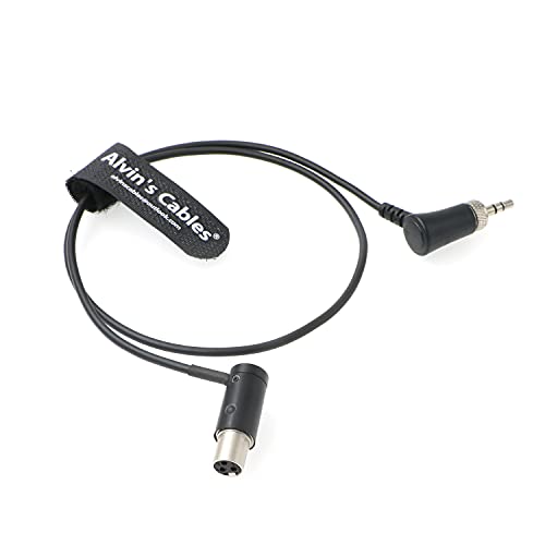 Low-Profile Audio-Kabel TA3F Mini-XLR 3-Pin Buchse auf Locking-3.5mm-TRS rechtwinklig für Sennheiser EK 2000| Sony UWP| Sound Devices 633 688 Symmetrisches Ausgangskabel Alvin's Cables Low-Profile Audio-Kabel TA3F Mini-XLR 3-Pin Buchse auf Locking-3.5mm-TRS rechtwinklig für Sennheiser EK 2000| Sony UWP| Sound Devices 633 688 Symmetrisches Ausgangskabel Alvin's Cables von Alvin's Cables