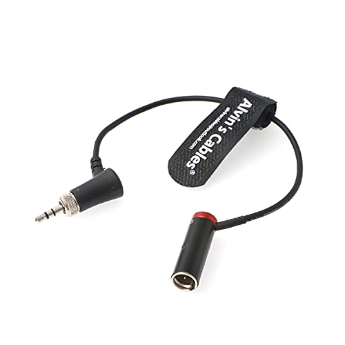 Alvin's Cables Low-Profile Mini-XLR 3-Pin Stecker TA3M auf 3.5mm-TRS-Locking Audio-Kabel für Canon-EOS-C70 an Deity BP-TRX|Sennheiser-EK-100 G4|G3 Rot Alvin's Cables Low-Profile Mini-XLR 3-Pin Stecker TA3M auf 3.5mm-TRS-Locking Audio-Kabel für Canon-EOS-C70 an Deity BP-TRX|Sennheiser-EK-100 G4|G3 Rot von Alvin's Cables