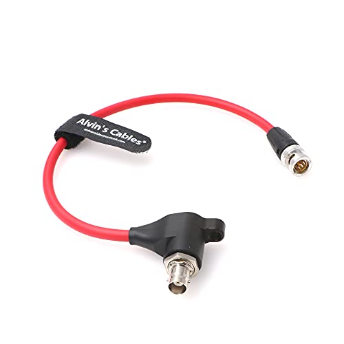 SDI-Protector-Galvanic-Isolator BNC Stecker auf Buchse Kabel für RED-Komodo 20CM Red Alvin's Cables SDI-Protector-Galvanic-Isolator BNC Stecker auf Buchse Kabel für RED-Komodo 20CM Red Alvin's Cables von Alvin's Cables