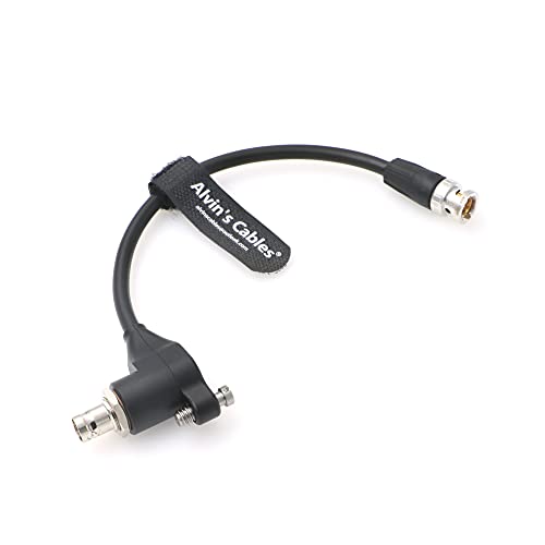 SDI-Protector-Galvanic-Isolator BNC Stecker auf Buchse Kabel für RED-Komodo 20CM Schwarz Alvin's Cables SDI-Protector-Galvanic-Isolator BNC Stecker auf Buchse Kabel für RED-Komodo 20CM Schwarz Alvin's Cables von Alvin's Cables