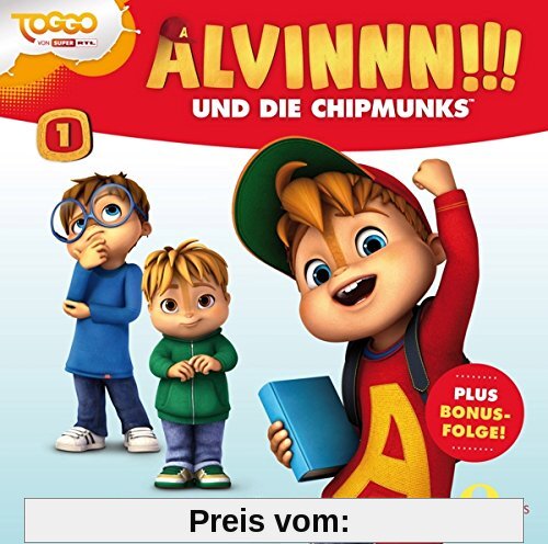 (1)Original Hsp Z.TV-Serie-der Magische Geburtstag von Alvinnn!!! und die Chipmunks