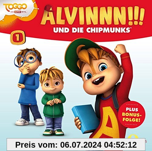 (1)Original Hsp Z.TV-Serie-der Magische Geburtstag von Alvinnn!!! und die Chipmunks