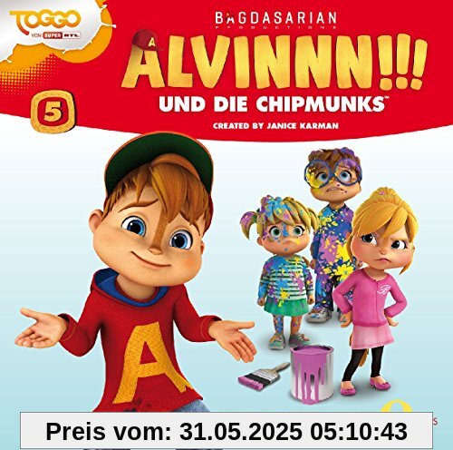 (5)Hörspiel z.TV-Serie-Meine Verrückte Schwester von Alvinnn!!! und die Chipmunks