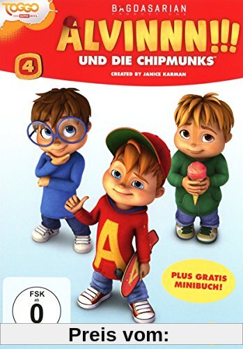 Alvinnn!!! Und die Chipmunks - Der Familientag - Die Original-DVD zur TV-Serie, Folge 4 von Alvinnn!!! und die Chipmunks