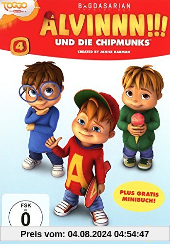 Alvinnn!!! Und die Chipmunks - Der Familientag - Die Original-DVD zur TV-Serie, Folge 4 von Alvinnn!!! und die Chipmunks