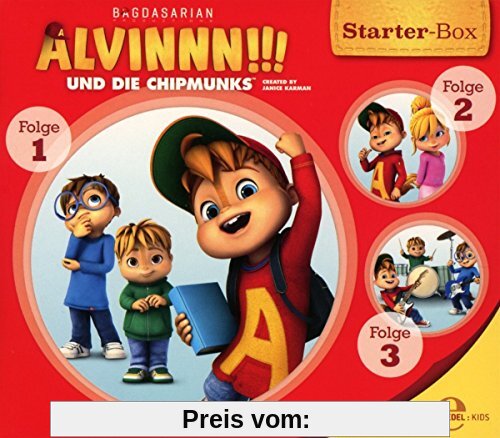 Alvinnn!!! Und die Chipmunks - Starter-Box 1 von Alvinnn!!! und die Chipmunks
