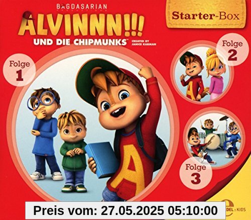 Alvinnn!!! Und die Chipmunks - Starter-Box 1 von Alvinnn!!! und die Chipmunks