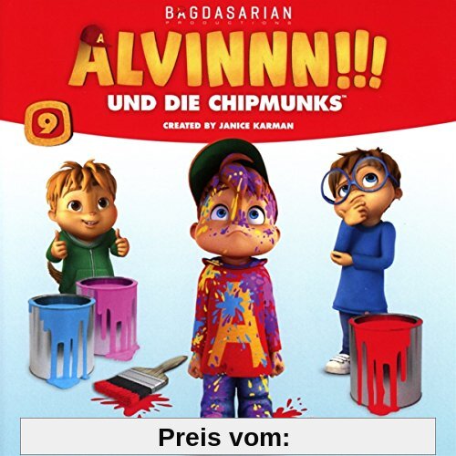 Alvinnn!!! und die Chipmunks - Alvins geheime Kräfte - Das Original-Hörspiel zur TV-Serie, Folge 9 von Alvinnn!!! und die Chipmunks