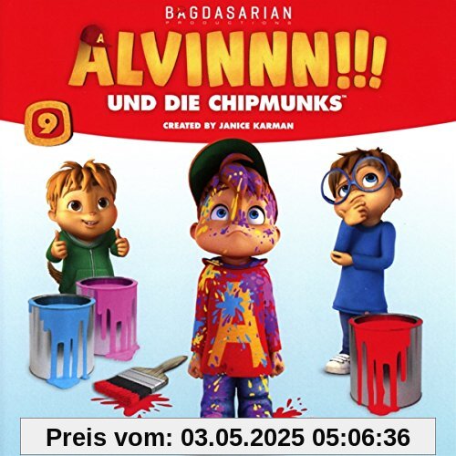 Alvinnn!!! und die Chipmunks - Alvins geheime Kräfte - Das Original-Hörspiel zur TV-Serie, Folge 9 von Alvinnn!!! und die Chipmunks