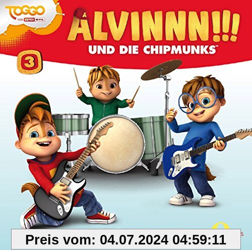 Alvinnn!!! und die Chipmunks-Das Musikfestival - Das Original-Hörspiel zur TV-Serie, Folge 3 von Alvinnn!!! und die Chipmunks