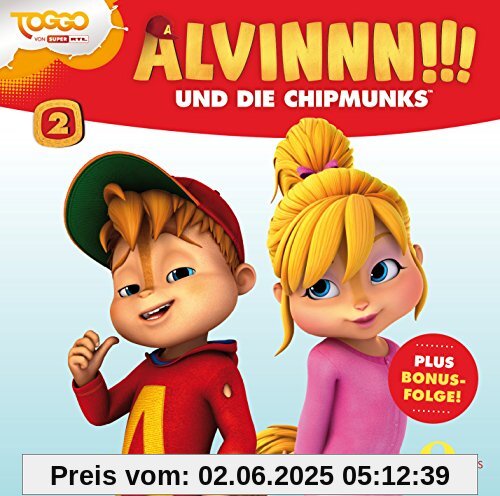 Alvinnn!!! und die Chipmunks - Gemeinsam sind wir stark - Das Original-Hörspiel zur TV-Serie, Folge 2 von Alvinnn!!! und die Chipmunks