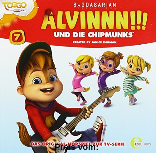 Alvinnn!!! und die Chipmunks - Sie hat Stil - Das Original-Hörspiel zur TV-Serie, Folge 7 von Alvinnn!!! und die Chipmunks