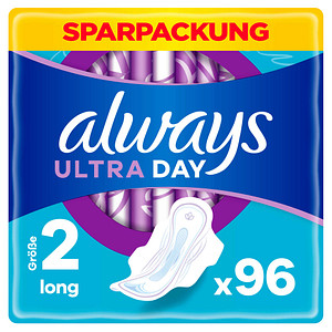 always Binden Ultra Day Long mit Flügeln, 96 St. von Always