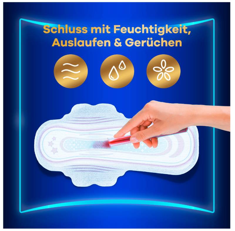 always ultra Damenbinde Secure Night mit Flügeln, BigPack von Always