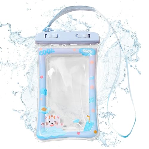 Alwida wasserdichte Hülle für Telefon, wasserdichte Trockentasche im Touchscreen-Design, wasserdichte Handytasche, wasserdichte Trockentasche, Unterwasser-Handyhülle, Air-Bag-Handyscz von Alwida