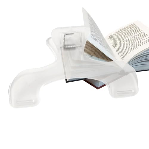 Buchklammer zum Lesen, Seitenklammern Lesezeichen | Lesebuch-Marker-Clip - Lesezeichen-Buchhalter-Clip für Zuhause, Schule, Buchhandlungen und Arbeitsbereich Buchklammer zum Lesen, Seitenklammern Lesezeichen | Lesebuch-Marker-Clip - Lesezeichen-Buchhalter-Clip für Zuhause, Schule, Buchhandlungen und Arbeitsbereich von Alwida