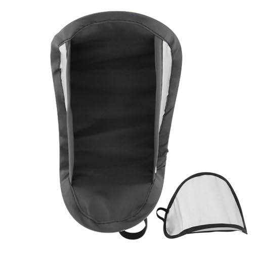 Handy-Regenschirm-Sonnenschutz, Handy-Schirm mit Halterung, Helme für Handy, entspiegelter, blendfreier Handy-Ständer und Handy-Halterung für Motorrad, Auto Handy-Regenschirm-Sonnenschutz, Handy-Schirm mit Halterung, Helme für Handy, entspiegelter, blendfreier Handy-Ständer und Handy-Halterung für Motorrad, Auto von Alwida