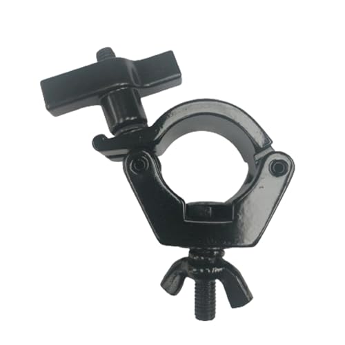 Traversenklemme Für Licht | Truss Clamp-Drehgelenk Aus Aluminiumlegierung Für | Bühnen-Moving-Head-Licht | Leichtes, Multifunktionales, Stiles Bühnenbeleuchtungszubehör Für Bühne, Bar, Kneip Traversenklemme Für Licht | Truss Clamp-Drehgelenk Aus Aluminiumlegierung Für | Bühnen-Moving-Head-Licht | Leichtes, Multifunktionales, Stiles Bühnenbeleuchtungszubehör Für Bühne, Bar, Kneip von Alwida