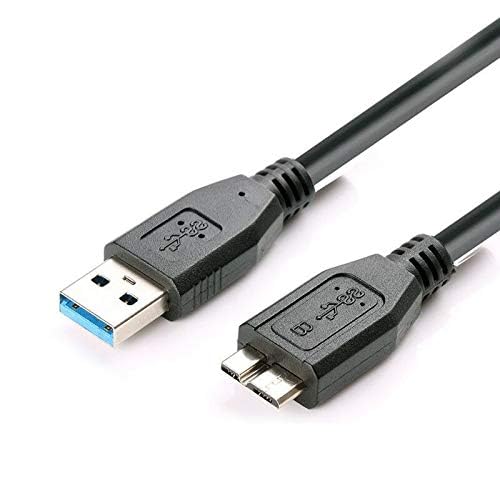 AlyKets Micro USB 3.0 Kabel, USB 3.0 Typ A Stecker auf Micro B Kabel Kompatibel mit WD My Passport and Elements Portable Externe Festplatte, für Toshiba, Seagate, Samsung, Kamera Festplatte und mehr von AlyKets