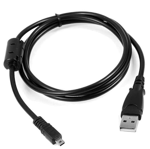 AlyKets USB Kabel Fotoübertragung Ladekabel UC-E6 Kompatibel mit Nikon Coolpix & DSLR, UC-E23 UC-E17 USB Kamerakabel für Nikon D3300 D750 D5300 D7200 D3200, Coolpix B500 L340 L32 L29 L31 A10 A300 A100 von AlyKets