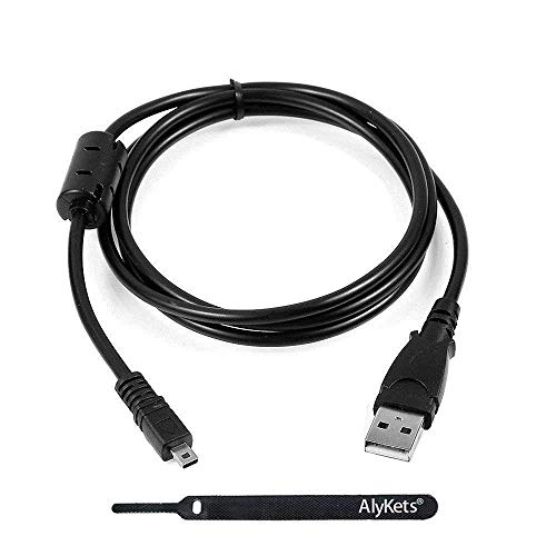 AlyKets USB Ladekabel und Datenkabel für Nikon D3300 D3200 D5300 D5200 D5000 D5100 D5500 D7100 D7200 DF und D750 AlyKets USB Ladekabel und Datenkabel für Nikon D3300 D3200 D5300 D5200 D5000 D5100 D5500 D7100 D7200 DF und D750 von AlyKets