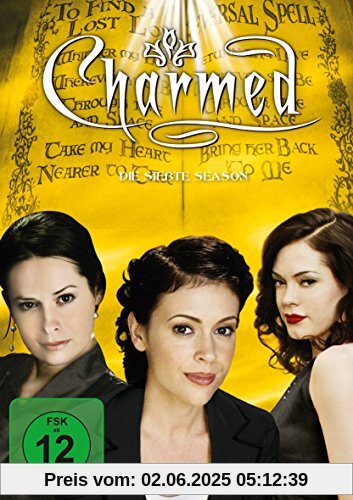 Charmed - Season 7 [6 DVDs] von Alyssa Milano