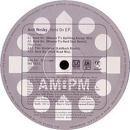 Hold on [12 [Vinyl LP] von Am:Pm