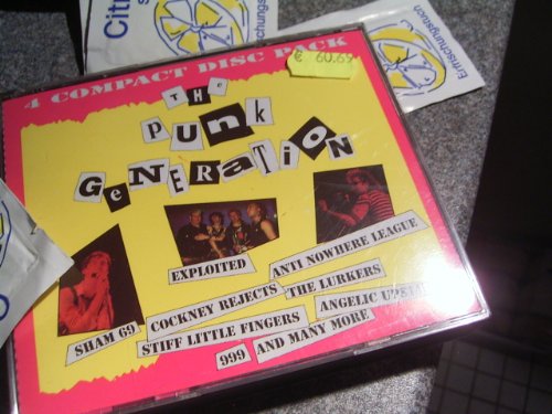 Punk Generation 4cd Box von Am