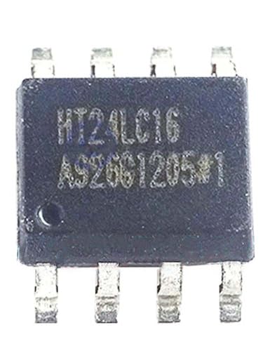 10 Stück HT24LC16 SOP-8 24LC16 SMD-8 16K I2C Seriell EEPROM Chip Memory ICS von AmAir