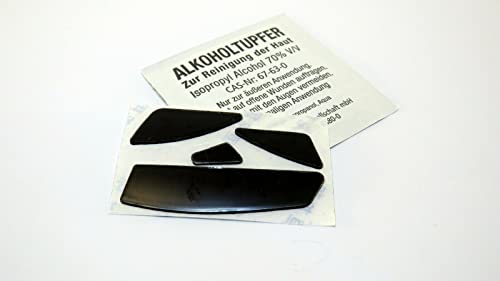 1 Set Gleitpad für Logitech M705 Maus-Gleiter, PTFE Ersatz-Füße, Glides/Mausgleiter, Skates, Selbstklebend… 1 Set Gleitpad für Logitech M705 Maus-Gleiter, PTFE Ersatz-Füße, Glides/Mausgleiter, Skates, Selbstklebend… von AmMiGoo