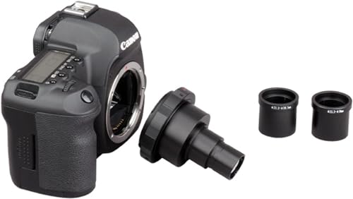 AmScope CA-CAN-NIK-OLY-SLR Canon und Nikon SLR/DSLR Mikroskop Kamera Adapter AmScope CA-CAN-NIK-OLY-SLR Canon und Nikon SLR/DSLR Mikroskop Kamera Adapter von AmScope
