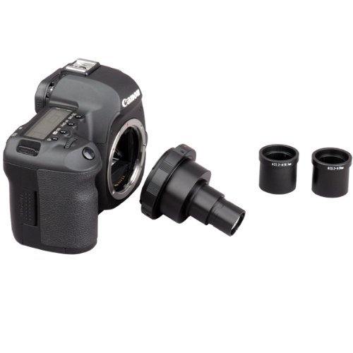 AmScope CA-CAN-NIK-SLR Canon und Nikon SLR/DSLR Kameraadapter für Mikroskope von AmScope
