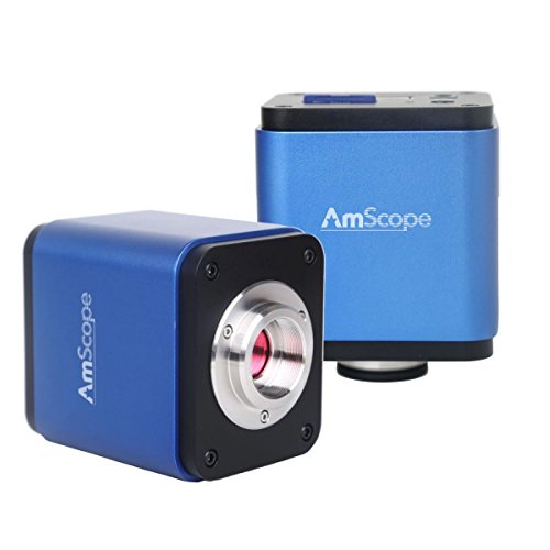 AmScope HD200VP-UM HD200VP UM HDMI Digitalkamera für Standalone und PC Bildgebung, 1080p von AmScope