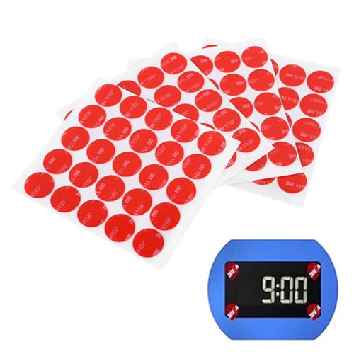 Ersatz Klebepads Set 100PCS Doppelseitige Klebepad Kompatibel mit Elektronische Parkscheibe Doppelseitiger Spezialkleber für Windschutzscheibe Kleber Pads Parkuhr Klebesticker Glas Kit Parking Disc Ersatz Klebepads Set 100PCS Doppelseitige Klebepad Kompatibel mit Elektronische Parkscheibe Doppelseitiger Spezialkleber für Windschutzscheibe Kleber Pads Parkuhr Klebesticker Glas Kit Parking Disc von Amacoam