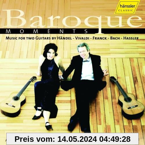 Barocke Momente von Amadeus Guitar Duo
