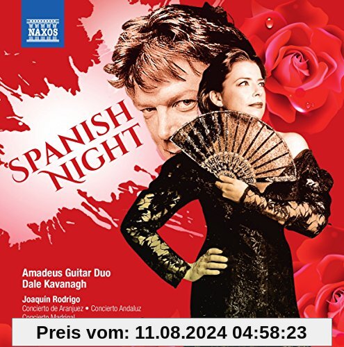 Spanish Night von Amadeus Guitar Duo