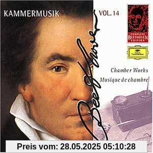 Beethoven-Edition Vol.14/Kammermusik von Amadeus Quartett