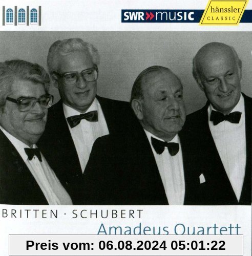 Quartet Recital 1977 von Amadeus Quartett