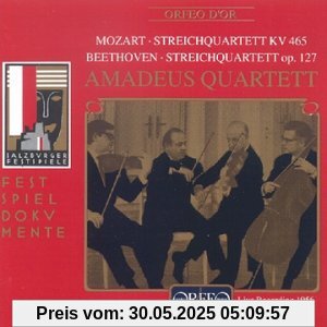 Streichquartett KV 465 / Op. 127 von Amadeus Quartett