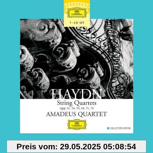 Streichquartette Op.51,54,55,64,71,74 von Amadeus Quartett
