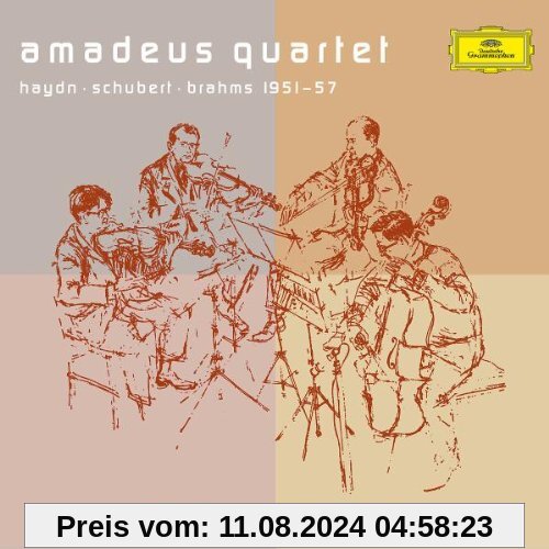 Streichquartette-die Aufnahmen Von 1951-1957 von Amadeus Quartett