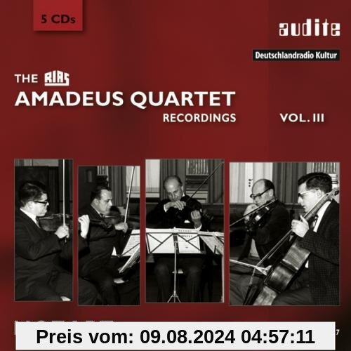 The Rias Recordings Vol.3-Berlin,1950-1957 von Amadeus Quartett